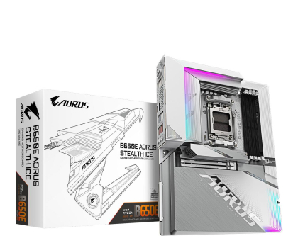 Płyta główna GIGABYTE B650E Aorus Stealth ICE